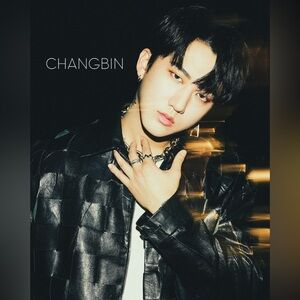 CHANGBIN 8x10 Poster Stray Kids Bundle Photo Korean Music Home Wall Decor